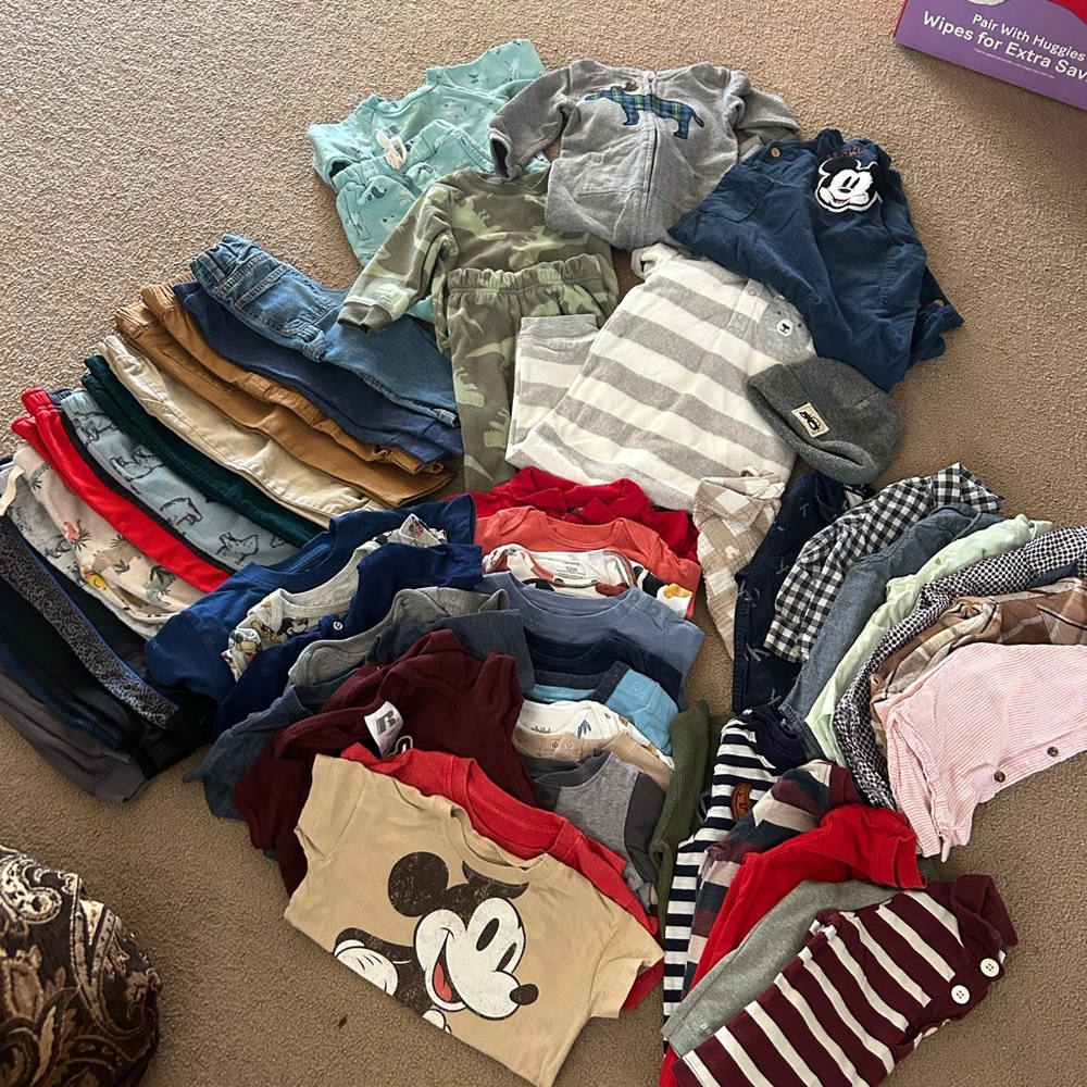 Baby Boy Clothing Bundle